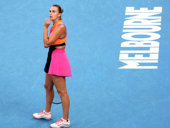 Sabalenka belatedly comes good to win Melbourne opener