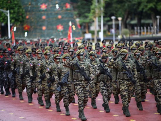 Philippine Congress boosts army modernization budget to 673 mln USD in 2026