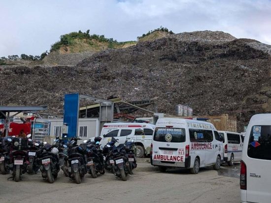 Philippine landfill landslide death toll reaches 36 as last missing worker found