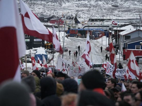 8 European countries issue joint statement of 'full solidarity' with Denmark over Greenland