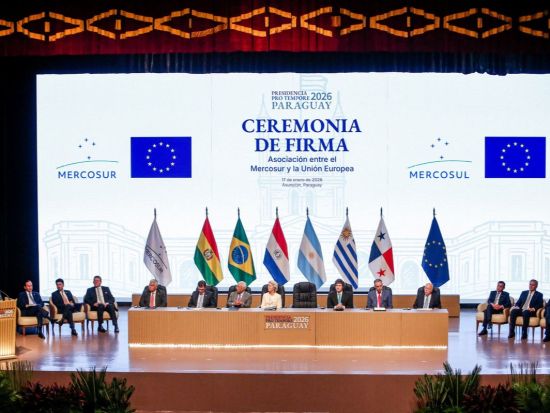 Mercosur, EU sign free trade agreement in Asuncion