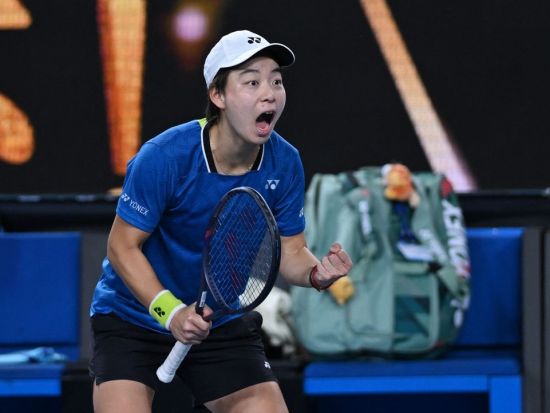 China's Bai stuns Pavlyuchenkova to reach Australian Open 2nd round
