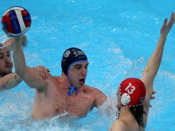 Men's European Water Polo Championships: Hungary vs. Serbia