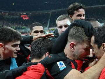 Serie A football match: AC Milan vs. Lecce