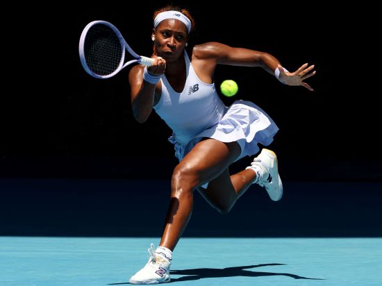 Gauff cruises into Australian Open 2nd round