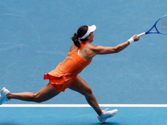 Highlights of Australian Open tennis tournament