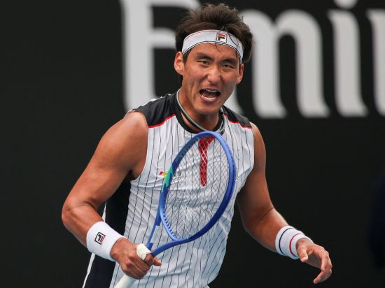 China's Bu crashes out of Australian Open