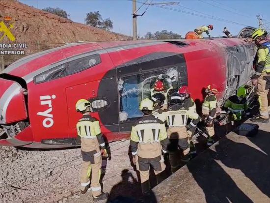 Spain begins 3 days of mourning for deadly train wreck while death toll ticks up to 41