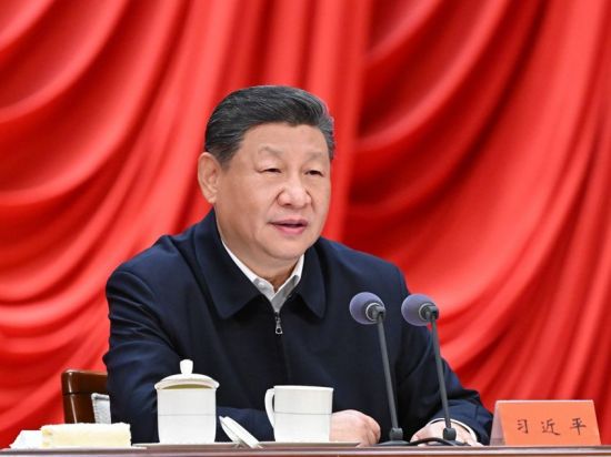 Xi stresses securing good start for new five-year plan
