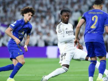 UEFA Champions League: Real Madrid vs. AS Monaco