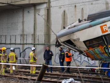Two train accidents rock Spain after deadly rail crash