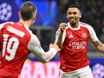 UEFA Champions League: Inter Milan vs. Arsenal