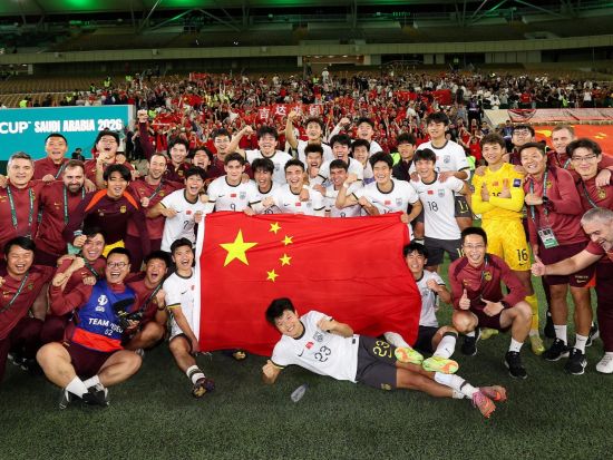 China powers past 10-man Vietnam to make AFC U23 Asian Cup final for first time