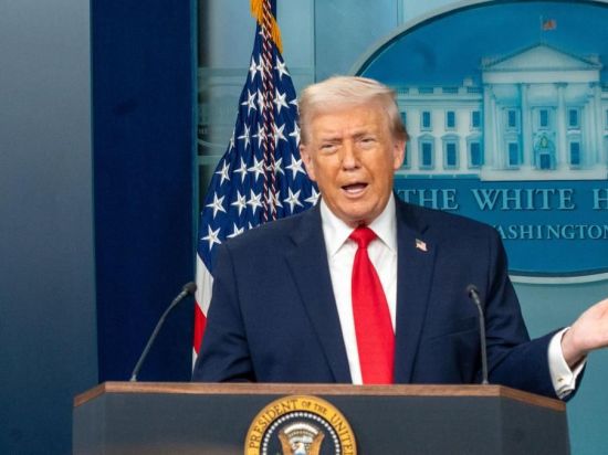 Trump says Europe 'not heading in the right direction'