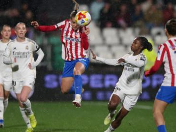 Spanish Women Super Cup semifinal: Atletico de Madrid vs. Real Madrid
