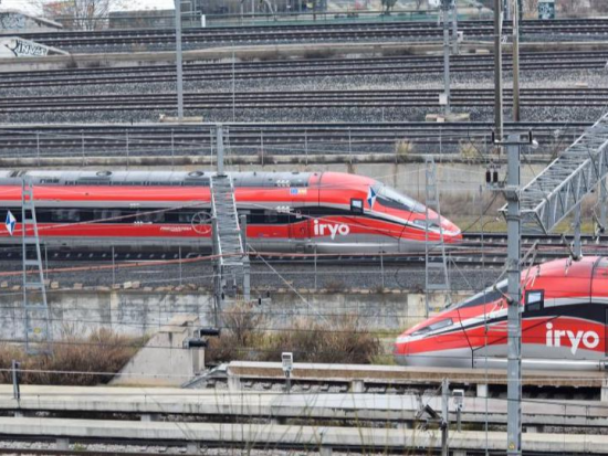 Temporary speed limits imposed on sections of high-speed railway in Madrid