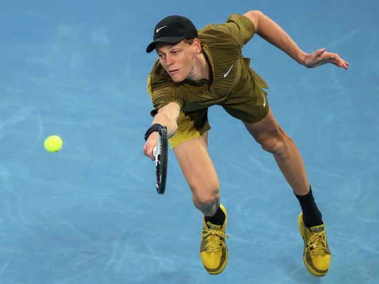 Defending champion Sinner eases into Australian Open 3rd round