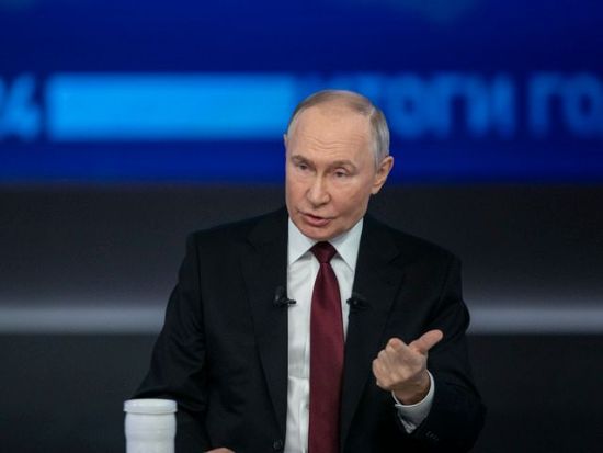 Putin says Palestinian state key to Mideast peace