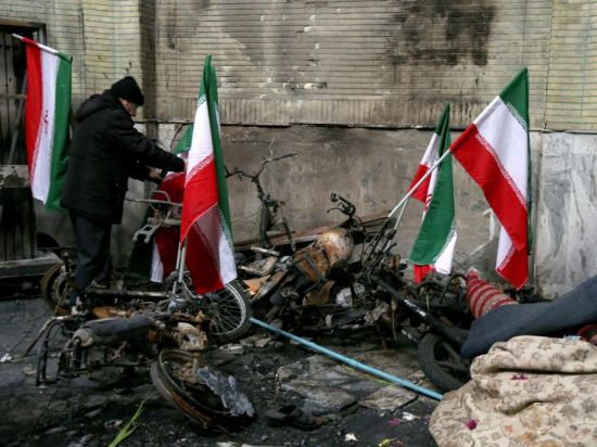 Iran says 10 foreign intelligence services behind recent unrest