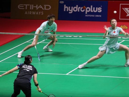 Highlights of Indonesia Masters 2026 badminton tournament