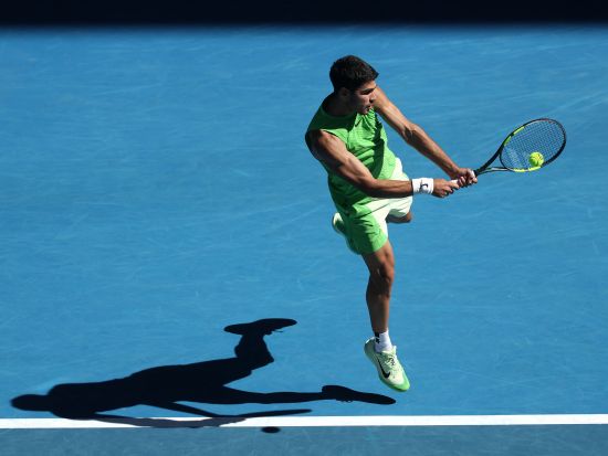 World No. 1 Alcaraz eases past Moutet in Australian Open 3rd round