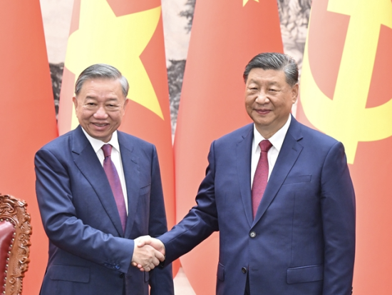 Xi congratulates To Lam on reelection as General Secretary of CPV Central Committee