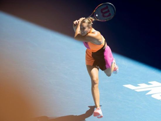 Highlights of Australian Open tennis tournament