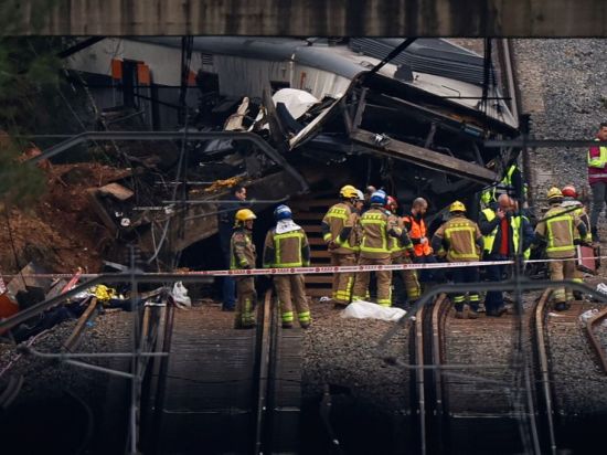 Death toll from Spanish fatal train crash rises to 45