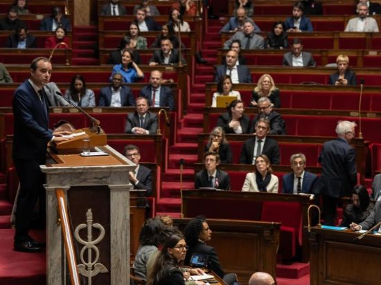 French gov't survives no-confidence vote over state budget
