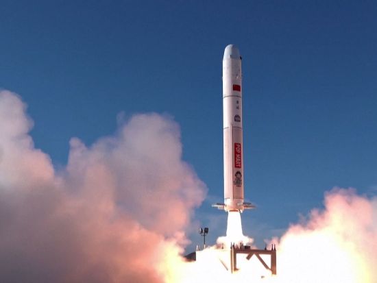 Rose seeds return from space after suborbital mutation test