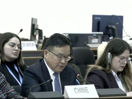 China voices three ‘oppositions’ at UN Human Rights Council special session on Iran