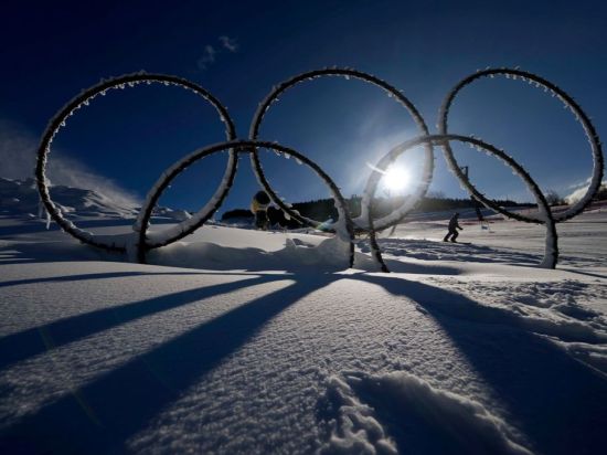 Italian expert's manufactured snow will play big role at the Milan Cortina Games