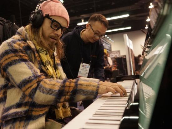 Chinese innovation stands out at leading North American music industry show