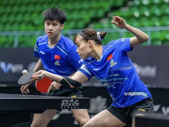 China claims four titles at WTT Contender Muscat