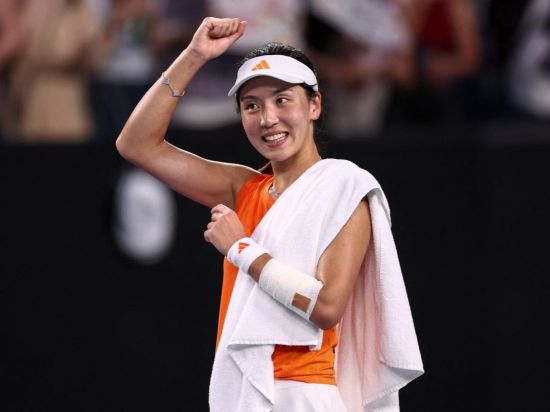 China's Wang reaches Australian Open 4th round for first time
