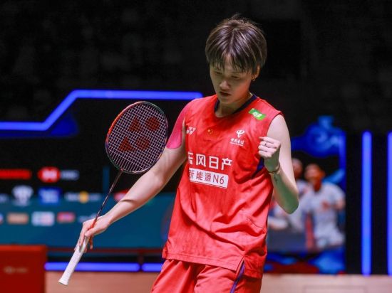 China's Chen Yufei claims women's singles title at Indonesia Masters