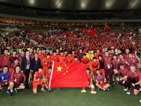 U23s' historic Asian Cup run reignites 'hope for Chinese football revitalization': letters from sport authority and association