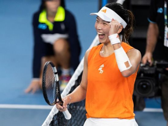 China's Wang reaches Australian Open 4th round for first time