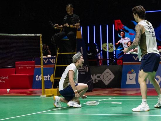 Highlights of Indonesia Masters 2026 badminton tournament