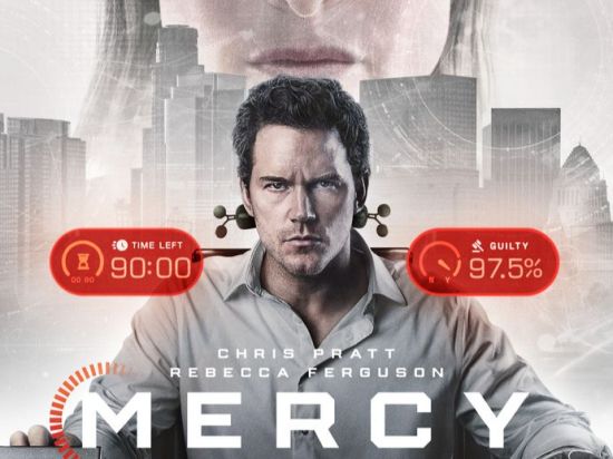 'Mercy' tops North American box office in opening weekend