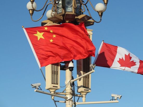 China says trade arrangements with Canada not directed at any third party