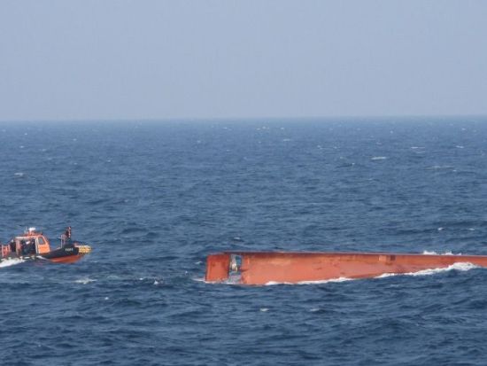 50 missing as boat capsizes in Mediterranean