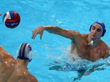 Highlights of Men's European Water Polo Championships