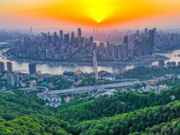 Combined economic output of China's Sichuan, Chongqing exceeds 10 trillion yuan