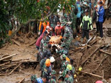 Death toll from Indonesia's West Java landslide rises to 38