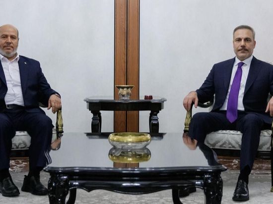 Turkish FM, Hamas delegation discuss 2nd phase of Gaza ceasefire deal