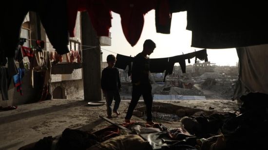 Daily life in Zeitoun neighborhood, southeast of Gaza City