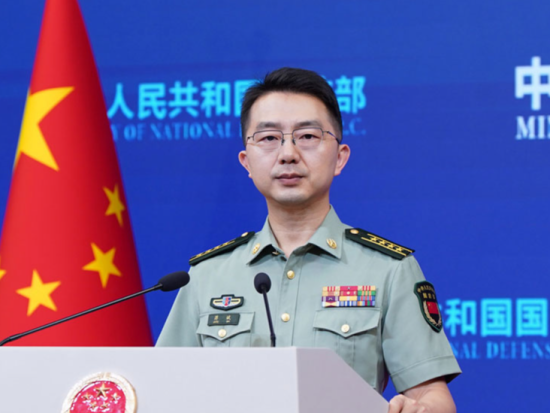 China to enhance strategic coordination with Russia: military spokesperson
