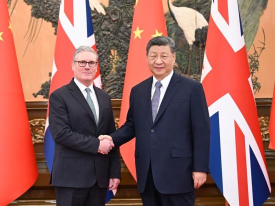 China, Britain agree to develop long-term, stable comprehensive strategic partnership in Xi-Starmer 