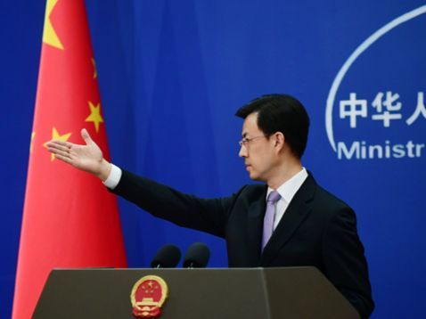 China urges small group in the Philippines to stop provocations, warns of damage to ties